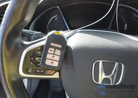 2019 Honda Civic Sport из США, поврежденный, VIN 19XFC2F86KE036733